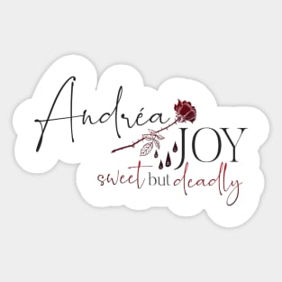 Andrea Joy Sticker